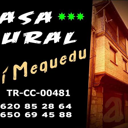 Casa Rural Akimequedu Valverde del Fresno Esterno foto