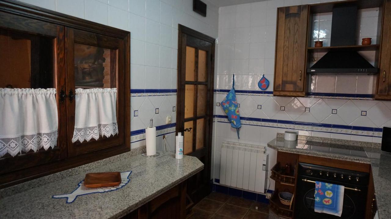 Casa Rural Akimequedu Valverde del Fresno Esterno foto