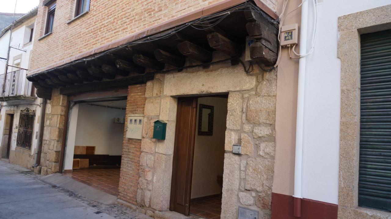 Casa Rural Akimequedu Valverde del Fresno Esterno foto