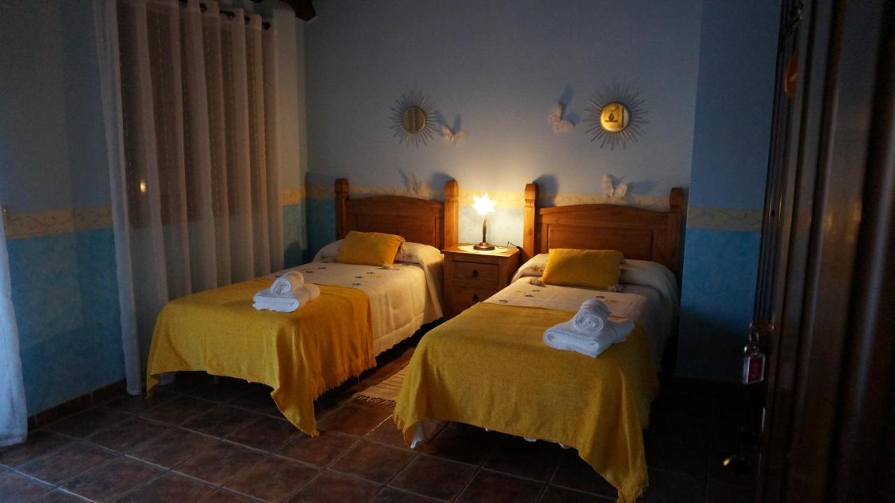 Casa Rural Akimequedu Valverde del Fresno Esterno foto
