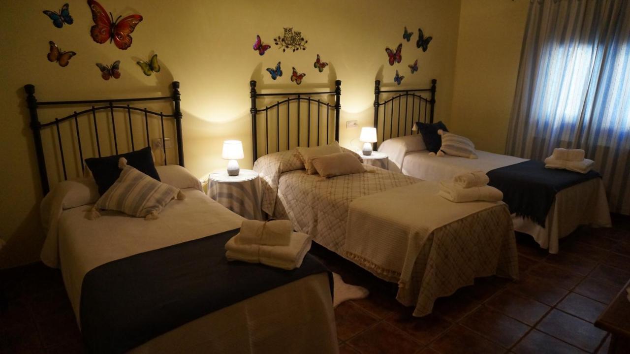 Casa Rural Akimequedu Valverde del Fresno Esterno foto